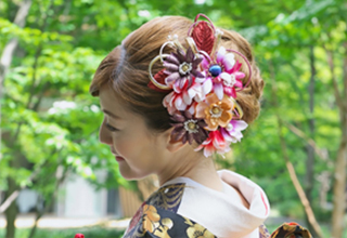 和装ヘッドドレス 和装ヘッドドレス