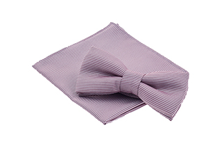 蝶ネクタイ＆ポケットチーフ