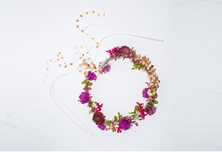 ヘッドフラワー・花冠 ヘッドフラワー・花冠