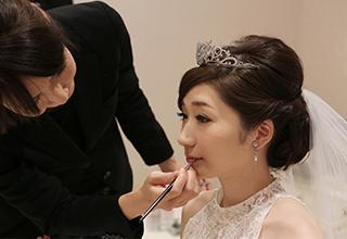 ヘアメイクリハーサル